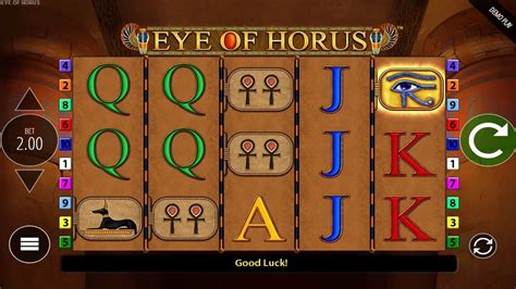 eye of horus slot